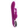 Heating Silicone G-spot Rabbit Vibrator