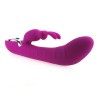 Heating Silicone G-spot Rabbit Vibrator