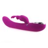 Heating Silicone G-spot Rabbit Vibrator