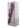 Heating Silicone G-spot Rabbit Vibrator