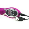 Heating Silicone Rabbit Vibrator With Penis Head