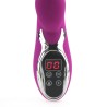 Heating Silicone Rabbit Vibrator With Penis Head