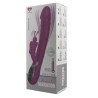 Heating Silicone Rabbit Vibrator With Penis Head