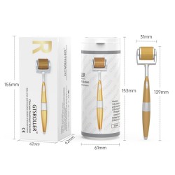 Titanium 192 Needles Germa Roller Pinwheel
