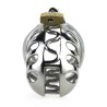 Male Chastity Device Lock Stainless Steel Cock Cage