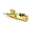 Electroplate Color Jack Vibrator