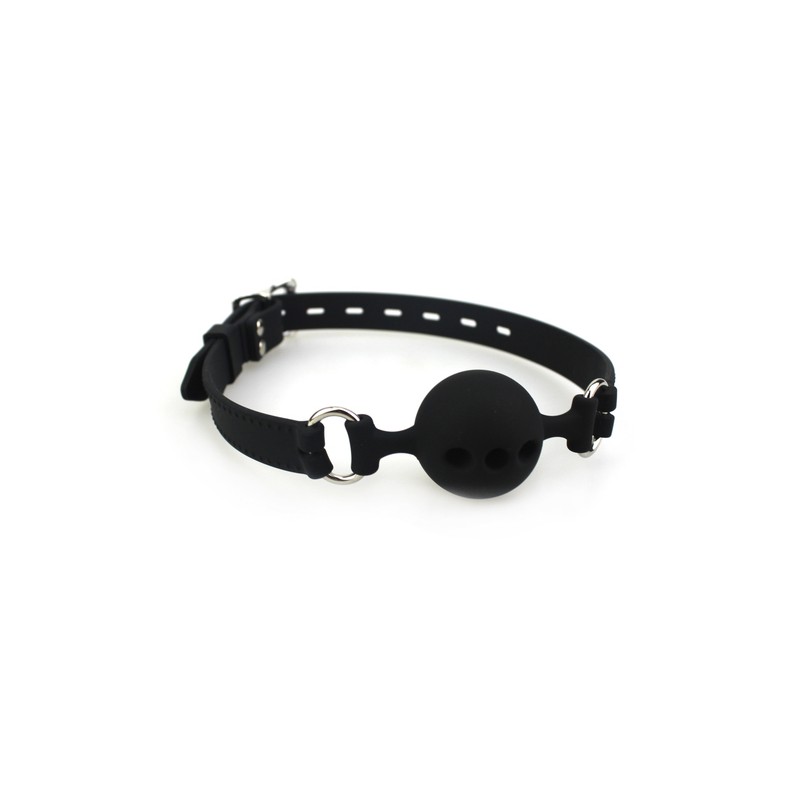 Silicone Breathable Ball Gag - 3 Size