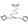 Plug Key Steel Wrist To Wrist Kit