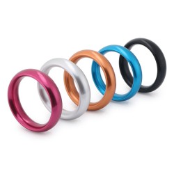 Aluminum Round Cock Ring