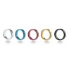 Colorful Aluminum Cock Ring