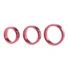 Colorful Aluminum Cock Ring