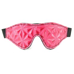 Diamond Patterned Sinful Blindfold