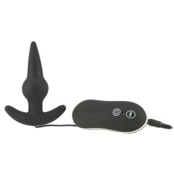 Bulb Probe Vibrating Anal Plug