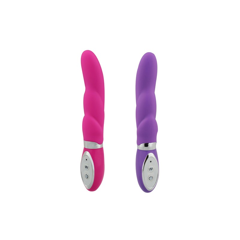 Silicone Lovey  Dovey Wavy Vibe