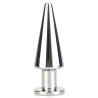 Master Series Steel Pinnacle Large Anal Plug