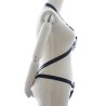 Power Body Harness With Chastity Belt