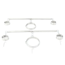 Neck &amp; Wrist Restraint With Spreader Bar
