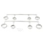 Unisex Heavy Duty Stainless Steel Wrist-Ankle Spreader Detachabl