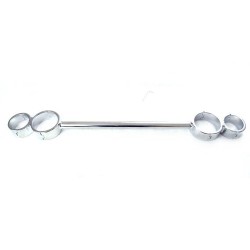 Unisex Heavy Duty Stainless Steel Wrist-Ankle Spreaders