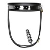 Female Chastity Belt With Vaginal Plug