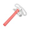 D-Ring Leather Collar With Ball Gag