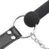 Bit Gag With Collars Leads