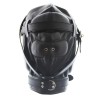 Premium Total Sensory Deprivation Leather Hood