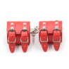 Pin Buckle Double Belt Wrist &amp; Ankle Restraints Cuffs