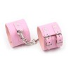 Pin Buckle Double Belt Wrist &amp; Ankle Restraints Cuffs