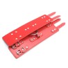 Pin Buckle Double Belt Wrist &amp; Ankle Restraints Cuffs