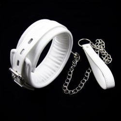 Thick D Ring Neck Collar