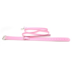 Fur Lined Collar with Leash