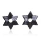 Erotic Leather Non Piercing Nipple Pasties