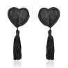 Heart Breaker Lace Nipple Pasties With Tassels