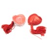 Heart Breaker Lace Nipple Pasties With Tassels