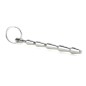 Medium Metal Penis Plug With Pull Ring