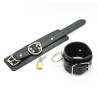 Metal O Ring Contact Wrist and Ankle Cuffs
