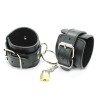 Metal O Ring Contact Wrist and Ankle Cuffs
