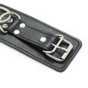Metal O Ring Contact Wrist and Ankle Cuffs