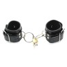 Metal O Ring Contact Wrist and Ankle Cuffs