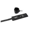 Edge Fur Lined Wrist and Ankle Cuffs