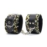 Leopard Print Pin Buckle Handcuffs