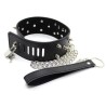 Collar Lockable With Full Spikes