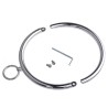 Stainless Steel Neck Collars With O Ring