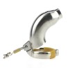 Male Chastity Cage Device