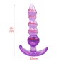5 Balls Jelly Butt Plug