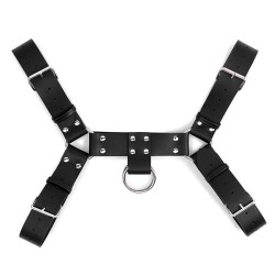 Leather Upper Body Male Harness