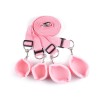 Bed Bondage Restraint Kit - Villus Cuffs