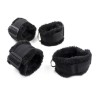 Bed Bondage Restraint Kit - Villus Cuffs
