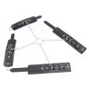 Fleece Hog-Tie System With Chain